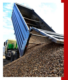 Услуги Поставка нерудных материалов в Новотроицке