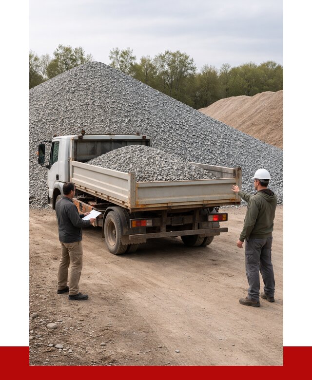 Купить гранитный щебень в Новотроицке от 2931 руб. | ПРОНЕРУДНвт