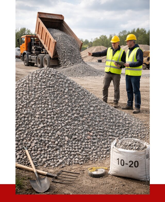 Гранитный щебень фракция 10-20 в Новотроицке от 4397 руб.|ПРОНЕРУДНвт