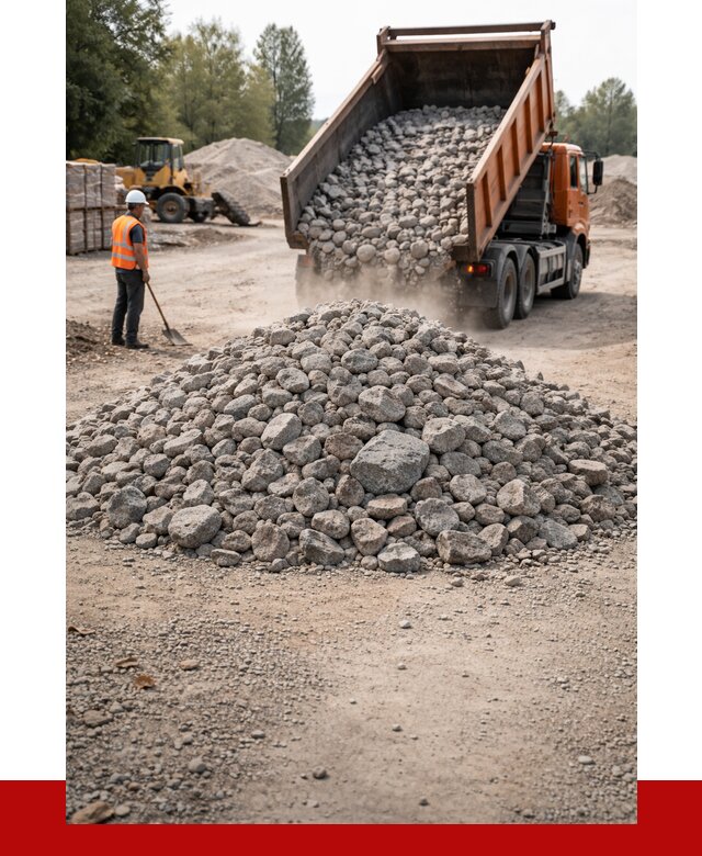 Гранитный щебень фракция 70-150 в Новотроицке от 1727 | ПРОНЕРУДНвт