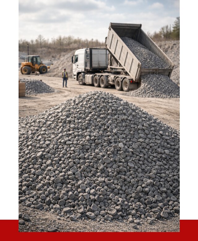 Щебень габбро диабаз доставка в Новотроицке от 2303 руб.| ПРОНЕРУДНвт