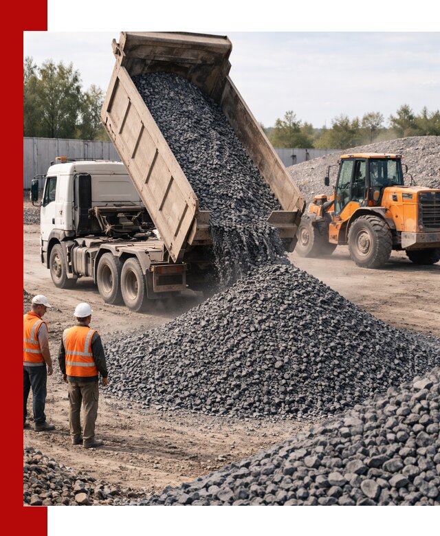 Доставка и продажа щебня габбро-диабаза в Новотроицке