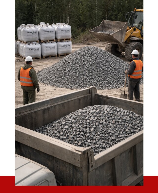 Щебень габбро диабаз 20-40 в Новотроицке от 3559 руб. | ПРОНЕРУДНвт