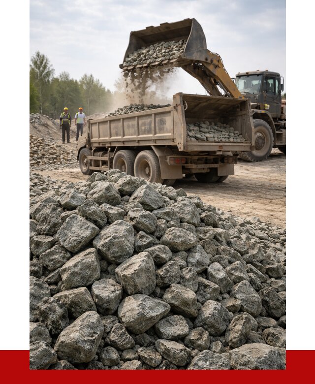 Щебень габбро диабаз фракция 70-150 в Новотроицке от 2931 р.|ПРОНЕРУДНвт