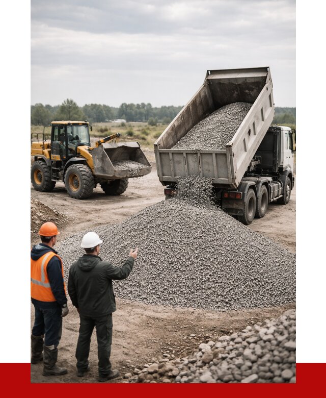 гравийный щебень фракция 3-10 в Новотроицке от 3350 р. ПРОНЕРУДНвт