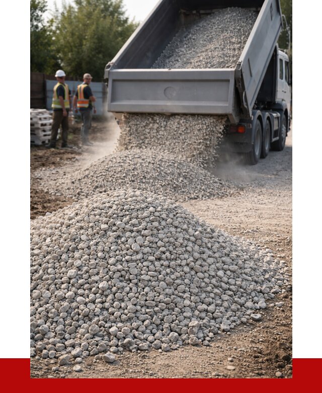 Известняковый щебень фракция 5–10 в Новотроицке от 4397 р ПРОНЕРУДНвт