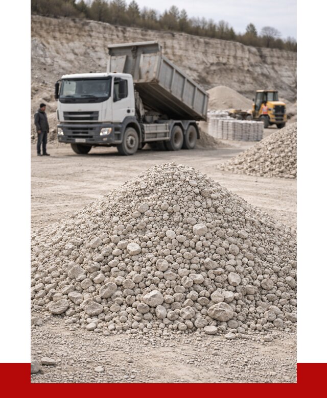 Известняковый щебень фракция 5-20 в Новотроицке, 4397 р. ПРОНЕРУДНвт