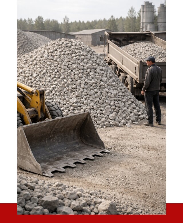 Известняковый щебень фракция 40-70 в Новотроицке от 4397 р. | ПРОНЕРУДНвт