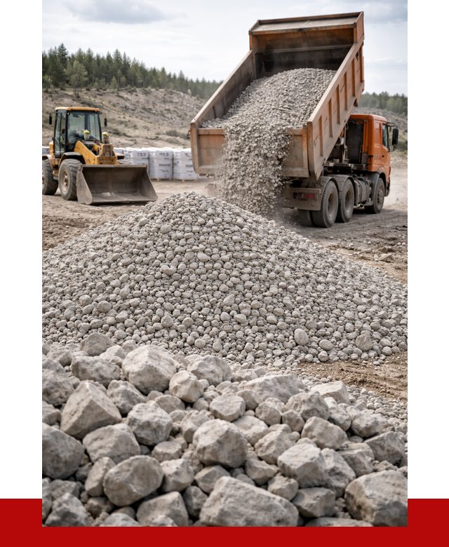 Доломитовый щебень фр. 20-40 в Новотроицке от 4397 р. | ПРОНЕРУДНвт