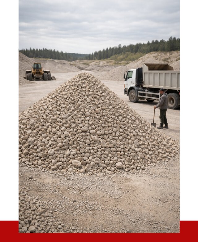 Доломитовый щебень фракция 40-70 в Новотроицке от 2931 | ПРОНЕРУДНвт