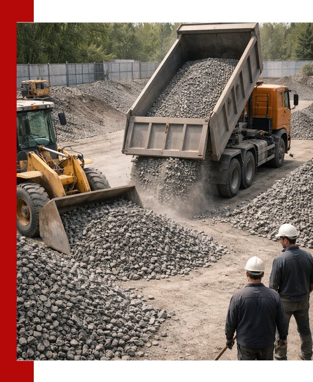 Шлаковый щебень фракция 20-40 доставка и продажа в Новотроицке