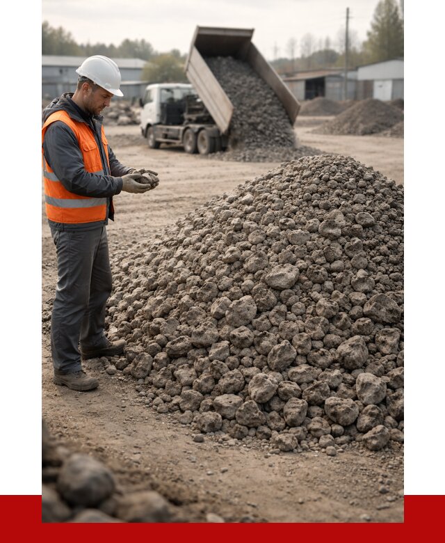 Шлаковый щебень фракция 40-70 в Новотроицке от 1256 р. | ПРОНЕРУДНвт