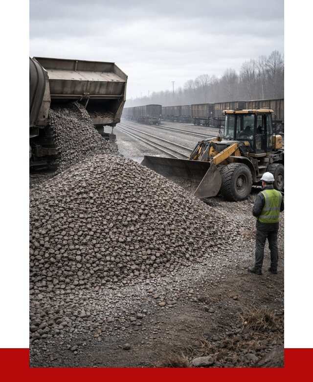 Купить железнодорожный щебень в Новотроицке от 2931 р. | ПРОНЕРУДНвт