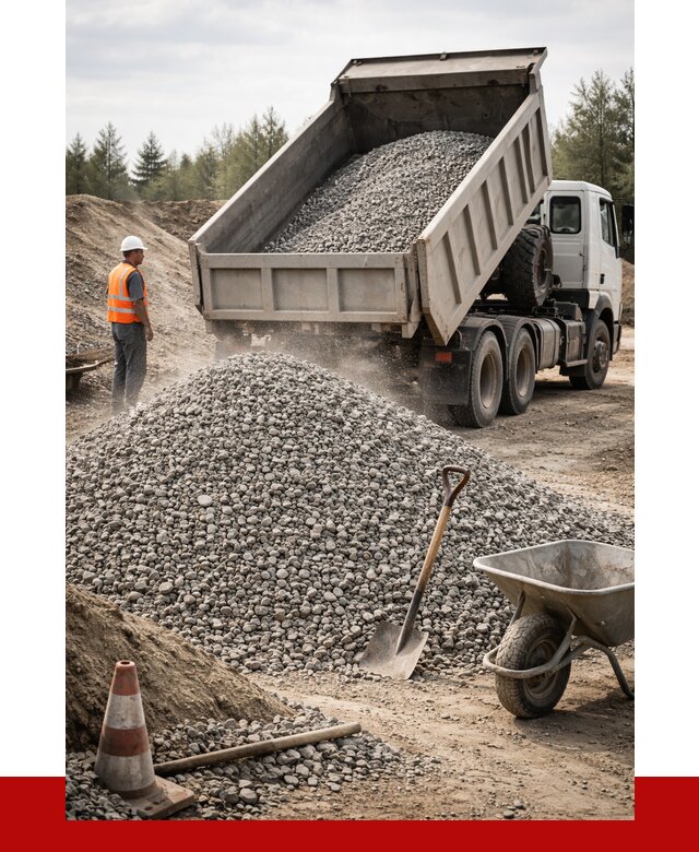 Купить вторичный щебень в Новотроицке от 1570 р. - ПРОНЕРУДНвт