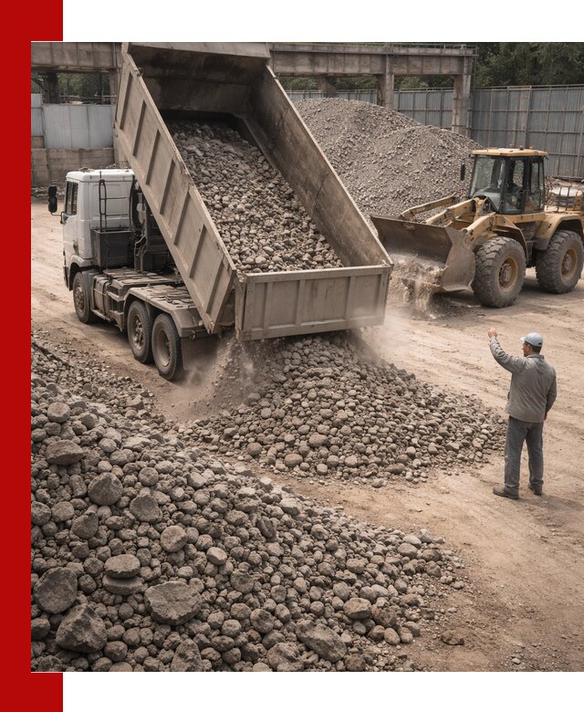 Вторичный щебень фракция 20-40 с доставкой в Новотроицке