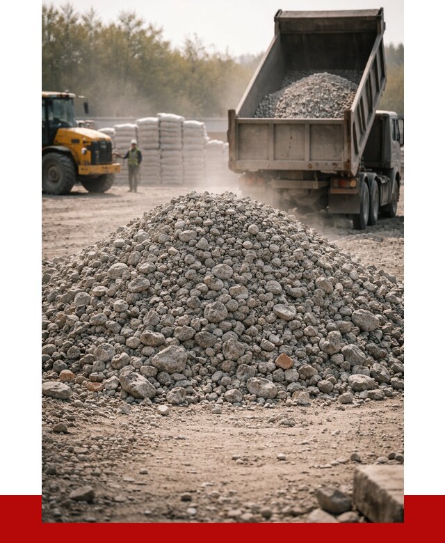 Вторичный щебень фракция 70-150 в Новотроицке от 1466 р. | ПРОНЕРУДНвт