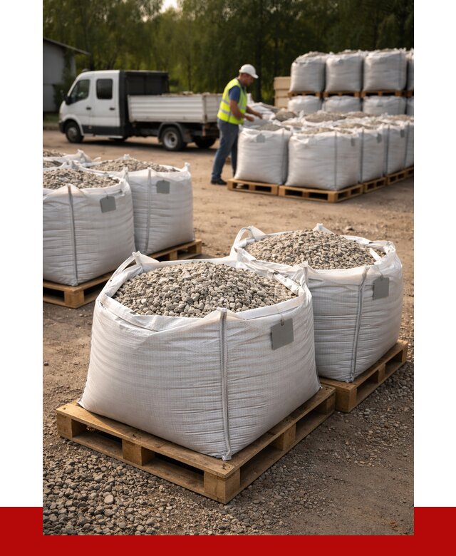 Щебень в мешках с доставкой в Новотроицке от 4397 р. | ПРОНЕРУДНвт