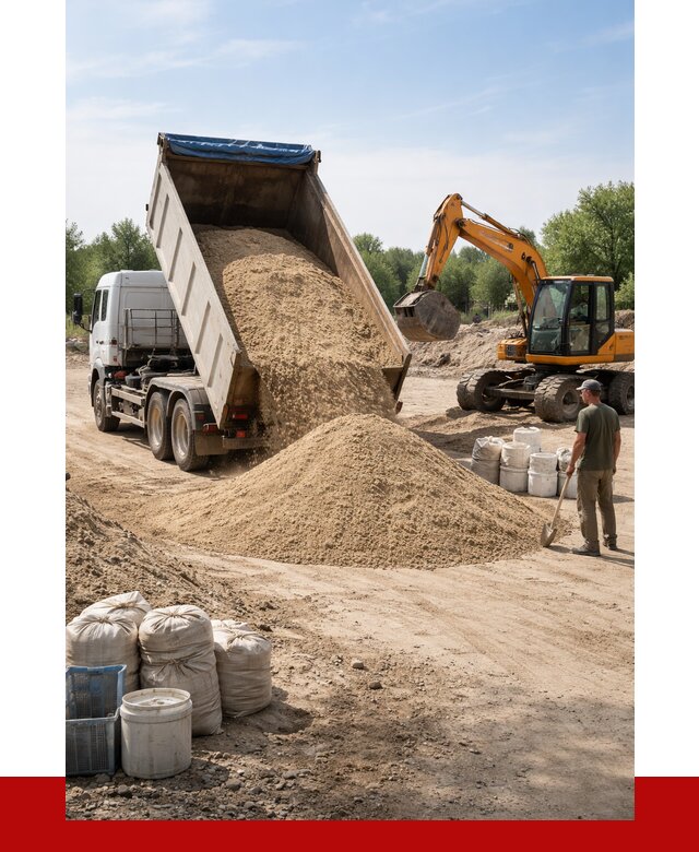 Купить речной песок в Новотроицке от 1256 р. за куб | ПРОНЕРУДНвт