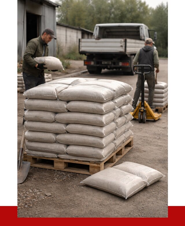 Речной песок в мешках в Новотроицке от 4397 р. | ПРОНЕРУДНвт