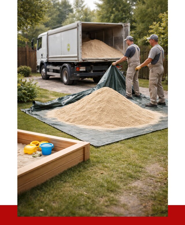 Песок для песочницы в Новотроицке от 1570 р. с доставкой, ПРОНЕРУДНвт