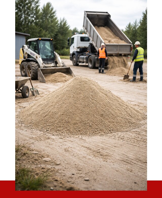 Кварцевый песок фракция 0-5 в Новотроицке от 2512 р ПРОНЕРУДНвт