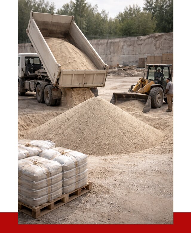 Кварцевый песок фракция 0 3 в Новотроицке от 2303 р | ПРОНЕРУДНвт