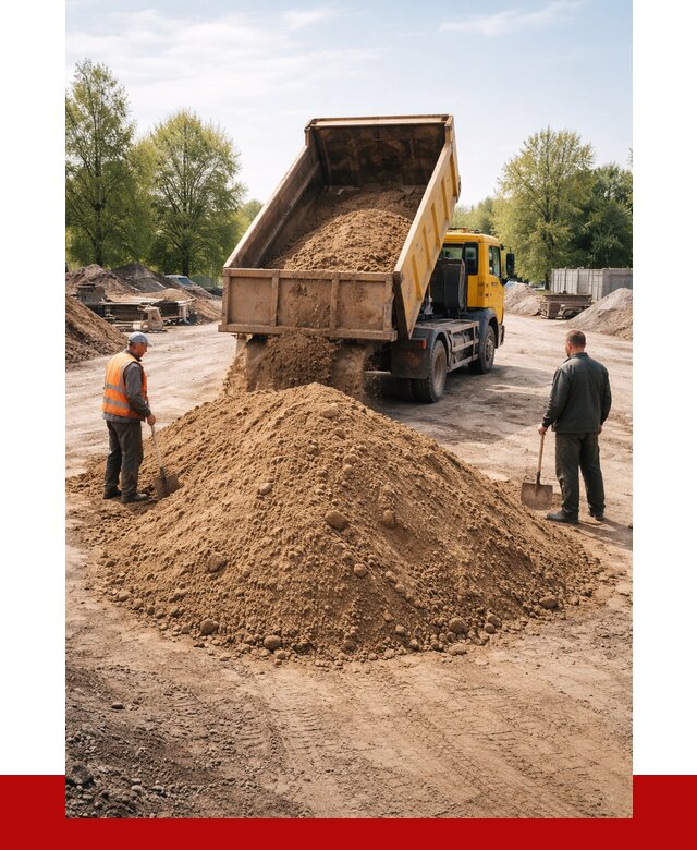 Пескогрунт в Новотроицке от 4397 р. с доставкой от ПРОНЕРУДНвт