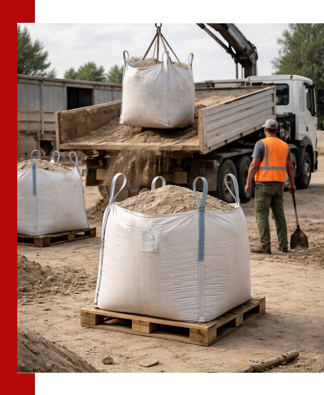 Доставка песка в биг бег в Новотроицке быстро и без лишних хлопот