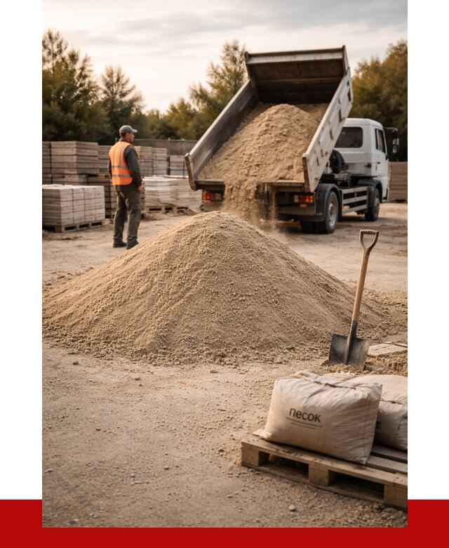 Купить сухой песок в Новотроицке с доставкой от 2512 р. | ПРОНЕРУДНвт