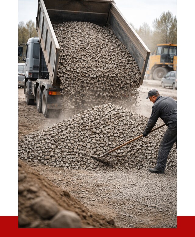 Гравий фракция 20-40 в Новотроицке от 2617 р. доставка | ПРОНЕРУДНвт