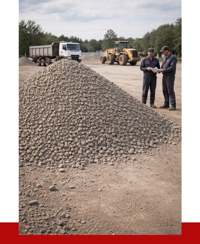 Купить гравий фракция 40-70 в Новотроицке от 1256 р. | ПРОНЕРУДНвт