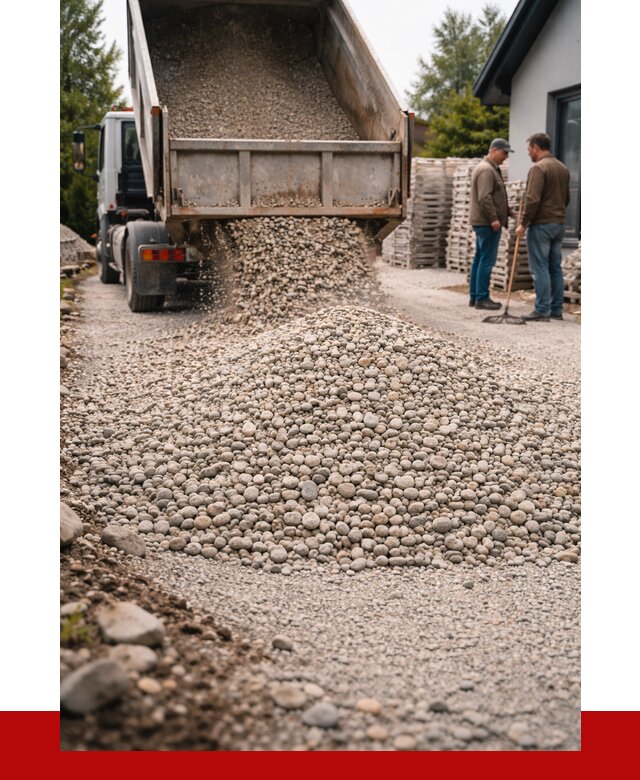 Галька речная в Новотроицке от 2826 р. с доставкой, ПРОНЕРУДНвт