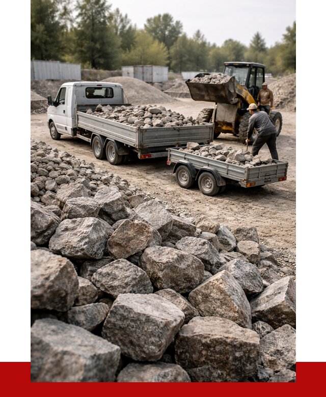 Купить бутовый камень гранитный в Новотроицке от 2931 р. | ПРОНЕРУДНвт