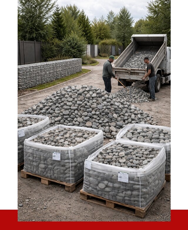 Камень для габионов в Новотроицке от 4397 р. за куб | ПРОНЕРУДНвт