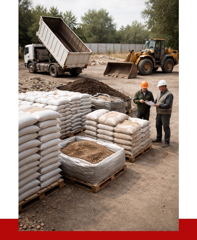 Купить ПГС с доставкой в Новотроицке от 4711 р. за куб | ПРОНЕРУДНвт