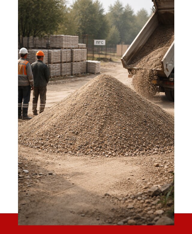 ПГС С1 с доставкой в Новотроицке от 2931 р. за куб | ПРОНЕРУДНвт
