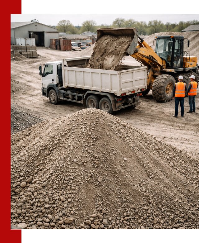 Доставка и продажа ПГС С1 в Новотроицке с самосвалами и разгрузкой