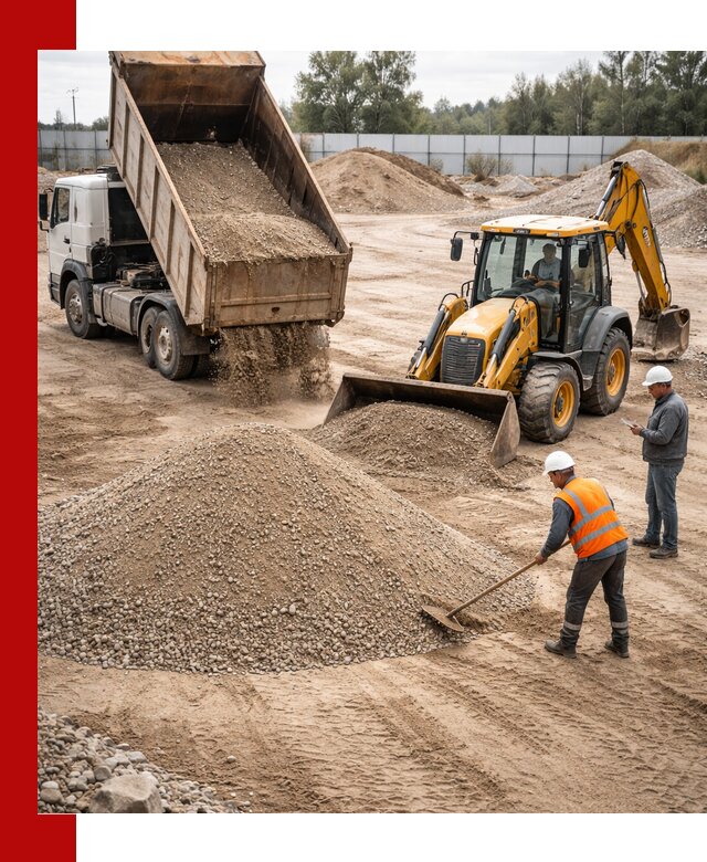 Поставка и доставка ПГС С4 в мешках и самосвалах в Новотроицке