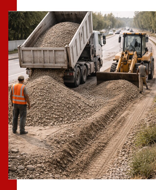 Опгс для устройства дорог и подсыпки в Новотроицке