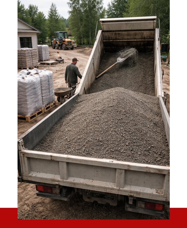 ЩПС с доставкой в Новотроицке от 2198 р. за куб | ПРОНЕРУДНвт