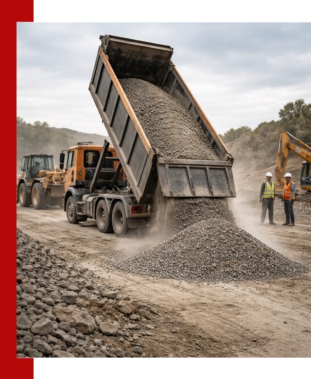 Щебёночно-песчаная смесь ЩПС С1 с доставкой в Новотроицке