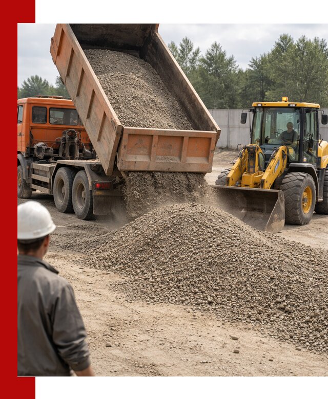 Доставка щпс С8 самосвалами в Новотроицке от производителя