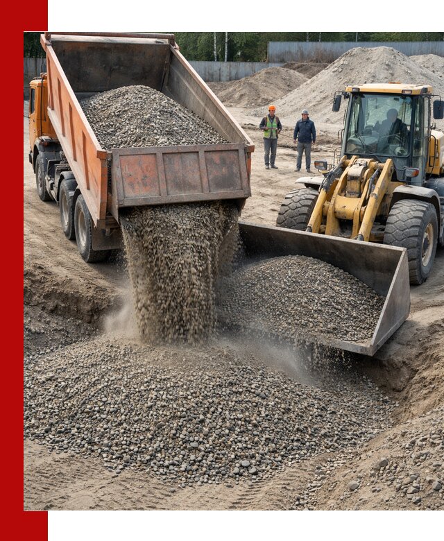 Доставка щпс С9 самосвалами по выгодным тарифам в Новотроицке