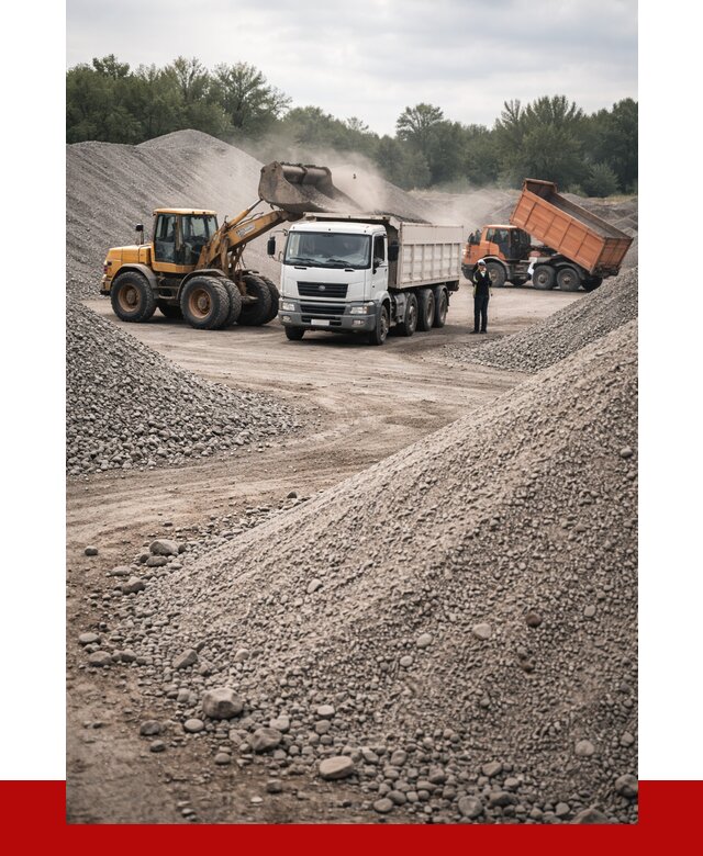 Отсев и крошка с доставкой в Новотроицке от 2512 р. | ПРОНЕРУДНвт