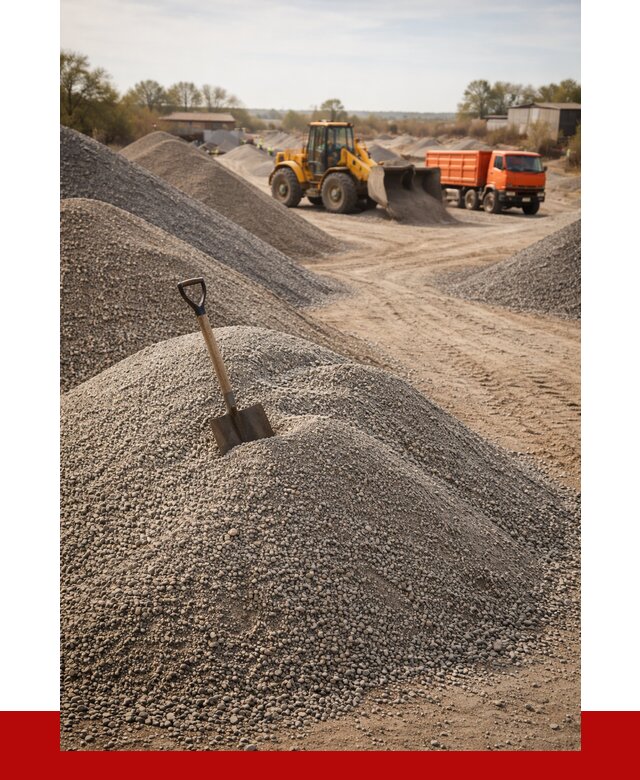 Гранитный отсев 0-5 в Новотроицке от 1256 р. с доставкой | ПРОНЕРУДНвт