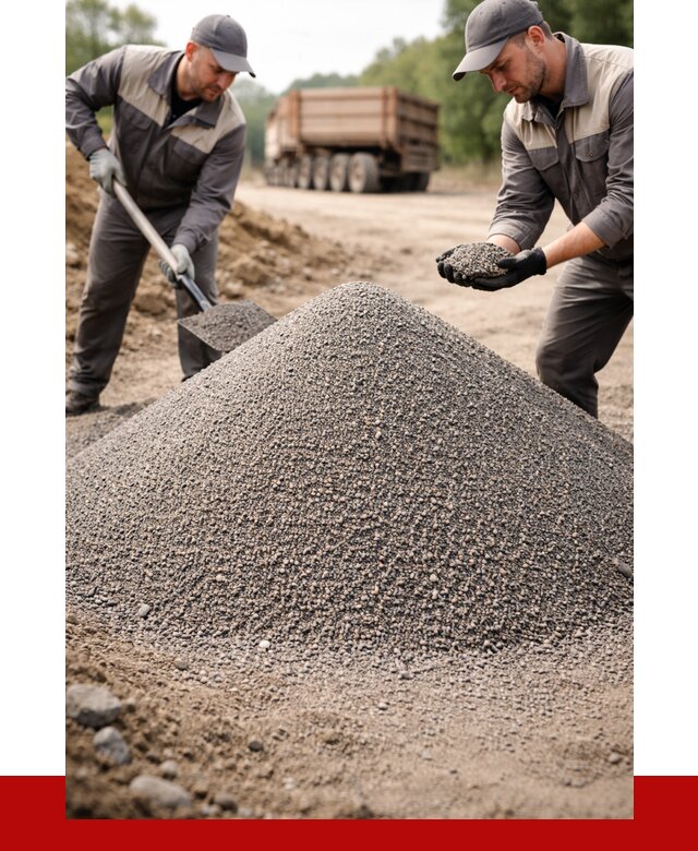 Гранитный отсев 0-10 в Новотроицке от 2303 р. с доставкой | ПРОНЕРУДНвт