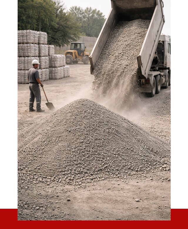 Купить известняковый отсев 0-5 в Новотроицке от 8898 р. | ПРОНЕРУДНвт