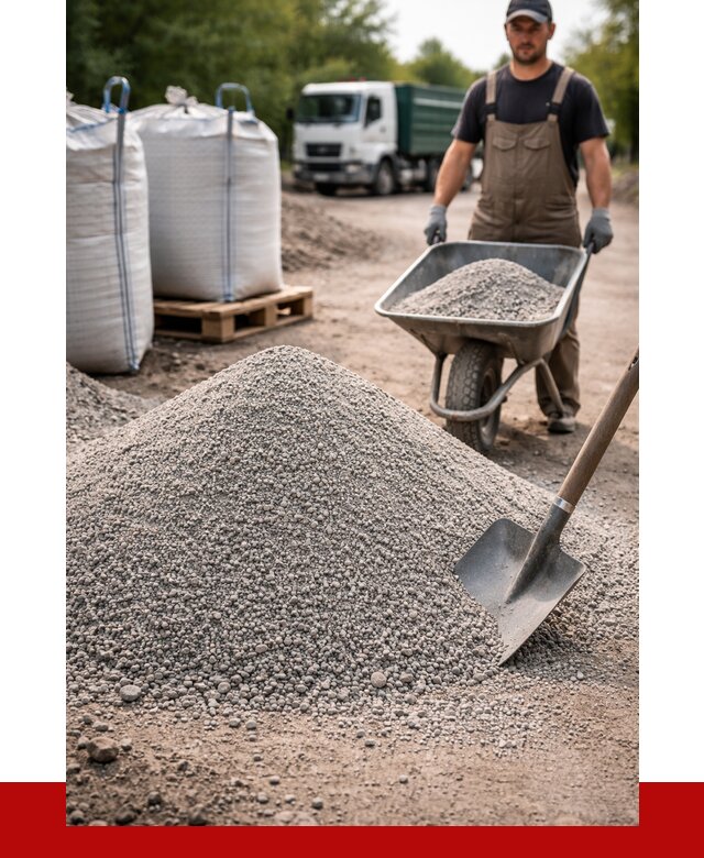 Отсев для бетона в Новотроицке от 2617 р. с доставкой | ПРОНЕРУДНвт