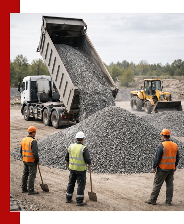 Доставка и продажа гранитной крошки в Новотроицке