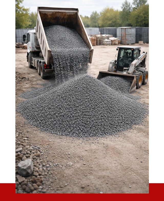 Гранитная крошка фракция 2 5 в Новотроицке от 4397 р. | ПРОНЕРУДНвт